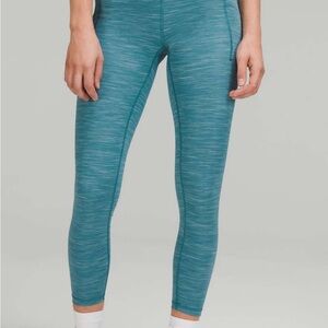 Lululemon Power Thru High Rise Tight 25